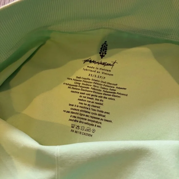 FP Movement by Free People Rally Pleated Mini-Skort - Picture 6 of 9